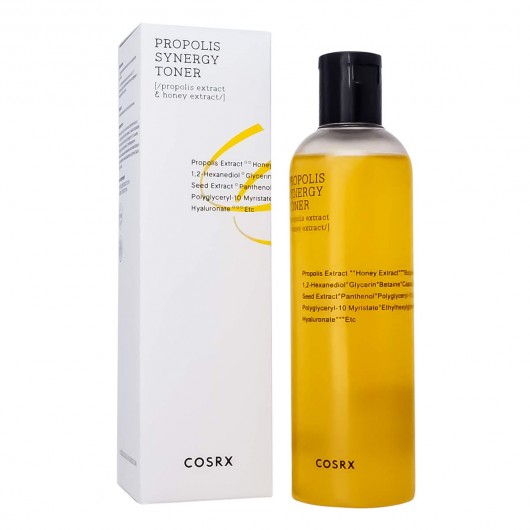 Противовоспалительный тонер для лица COSRX Full Fit Propolis Synergy Toner, 150ml