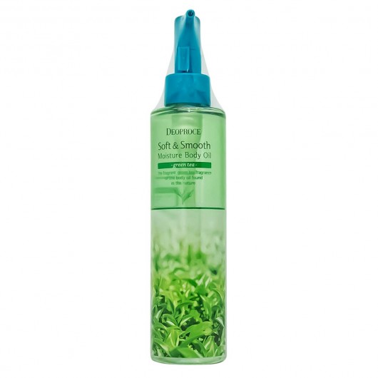 Увлажняющее масло для тела Deoproce Green Tea, 200ml