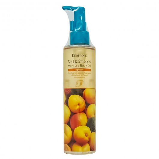 Увлажняющее масло для тела Deoproce Apricot, 200ml