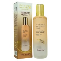 Тонер для лица Farmstay Rice & Bifida Brightening, 120ml