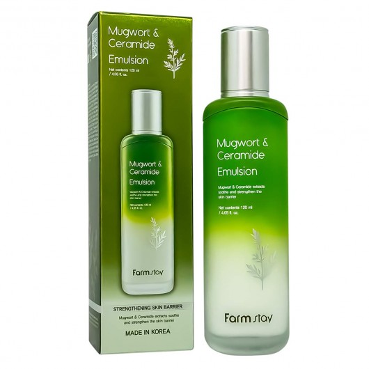 Эмульсия для лица Farmstay Mugword & Ceramide, 150ml