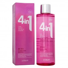 Тонер для лица с керамидами Dr Cellio Teunteun Toner 4in1, 300ml 