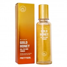 PrettySkin Micro Gold Honey All-in-One Toner, 160ml