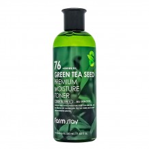 Тонер с экстрактом зеленого чая FarmStay Stay Green Tea Seed Visible Difference Fresh Toner, 350ml