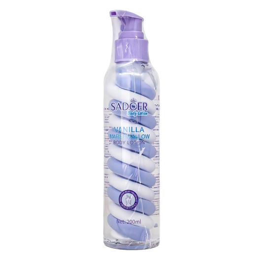 Лосьон для тела SADOER Vanilla Marshmallow, 200ml