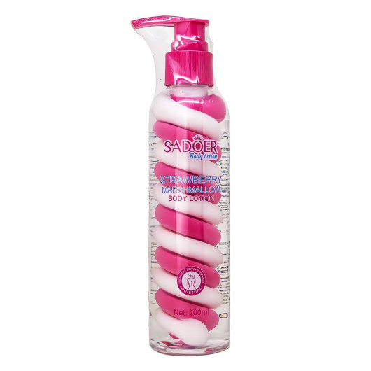 Лосьон для тела SADOER Strawberry Marshmallow, 200ml
