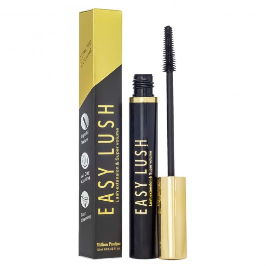 Тушь для ресниц Million Pauline Easy Lush, 12ml