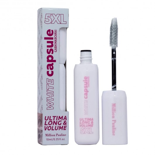 Тушь для ресниц Million Pauline White Capsule(белая)