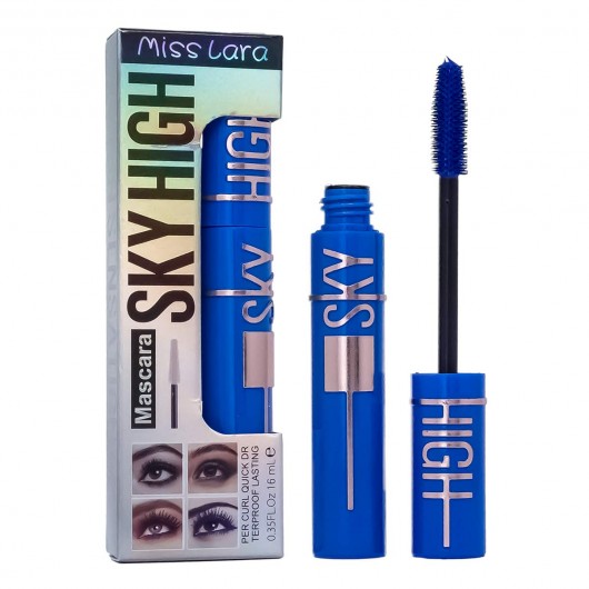 Тушь для ресниц Miss Lara Sky High (синяя)