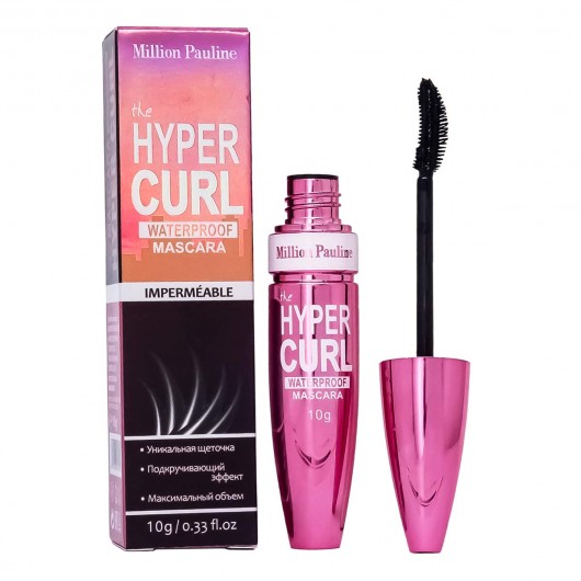 Тушь для ресниц Million Pauline Hyper Curl