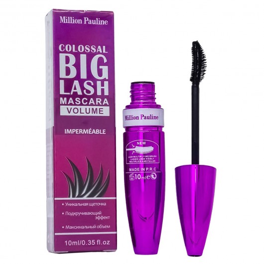 Тушь для ресниц Million Pauline The Colossal Big Lash Mascara Volum