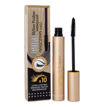 Водостойкая тушь для ресниц Million Pauline CURL X 10