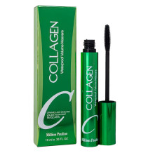 Тушь для ресниц Million Pauline Collagen Waterproof Volume Mascara(зеленая коробочка) Тушь для ресниц Million Pauline Collagen Waterproof Volume Mascara(зеленая коробочка)