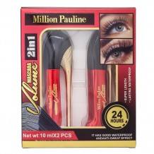 Набор тушей для ресниц Million Pauline Volume Mascara 2в1