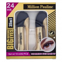 Набор тушей для ресниц Million Pauline Big Eyes 2в1