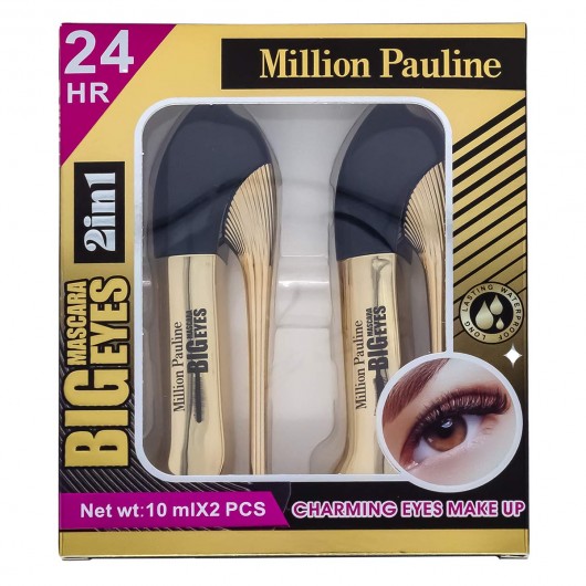 Набор тушей для ресниц Million Pauline Big Eyes 2в1