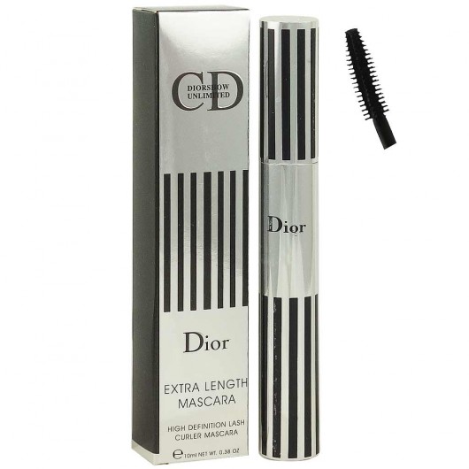 Тушь Christian Dior Extra Length Mascara (силиконовая)