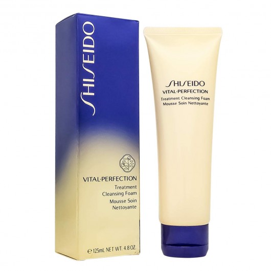 Очищающая Пенка Shiseido Vital-Perfection, 125ml