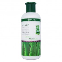 Эмульсия освежающая с экстрактом алоэ FarmStay Aloe Visible Difference Fresh Emulsion, 350ml