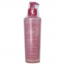 Очищающий гель для чувствительной кожи Bioderma Sensibio Gel Moussant, 200ml (розовый)