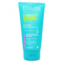 Глубоко очищающий гель для умывания Eveline Perfect Skin Acne, 150ml