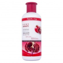 Антивозрастная эмульсия с экстрактом граната FarmStay Pomegranate Visible Difference Fresh Emulsion, 350ml