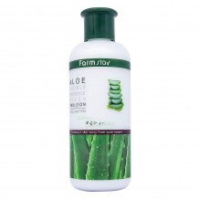 Эмульсия с экстрактом алоэ FarmStay Aloe Visible Difference Fresh Emulsion, 350ml