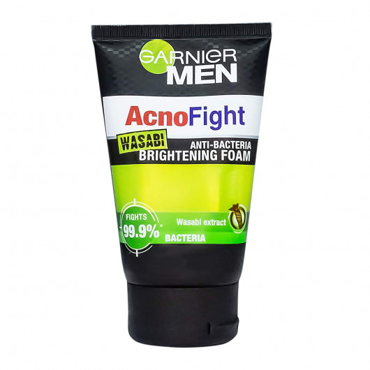 Пенка для умывания с экстрактом васаби Garnier Men AcnoFight , 100ml