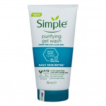 Пенка для умывания Simple Purifying Gel Wash, 150 ml