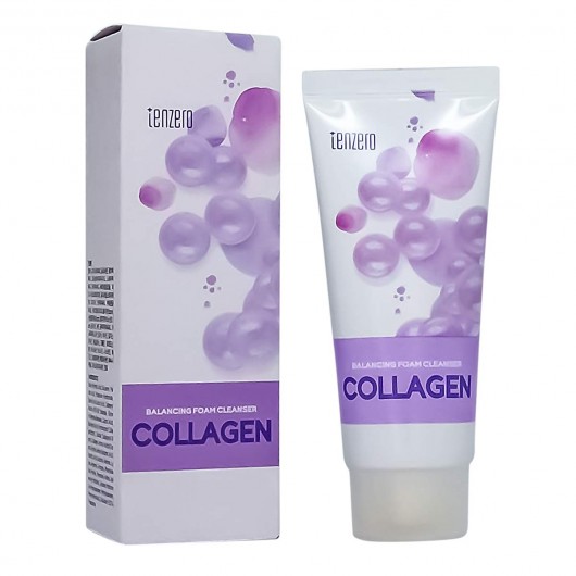 Пенка для умывания с коллагеном Tanzero Collagen, 100ml