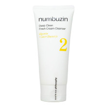Кремовая пенка для глубокого очищения Numbuzin Deep Clean Fresh Cream Cleanser, 120ml