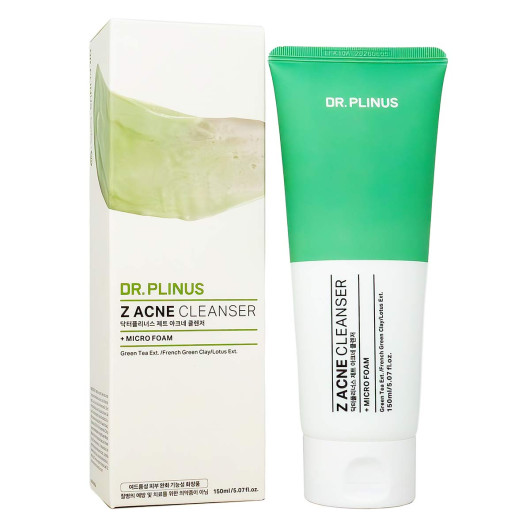 Пенка для умывания для проблемной кожи Dr.Plinus Z Acne Cleanser, 150ml Пенка для умывания для проблемной кожи Dr.Plinus Z Acne Cleanser, 150ml