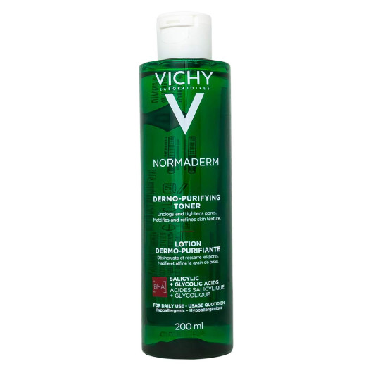 Тонер Vichy Normaderm Intensive Purifying Toner, 200ml Тонер Vichy Normaderm Intensive Purifying Toner, 200ml