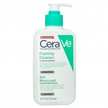 Пенка для умывания CeraVe Foaming Cleanser, 236ml