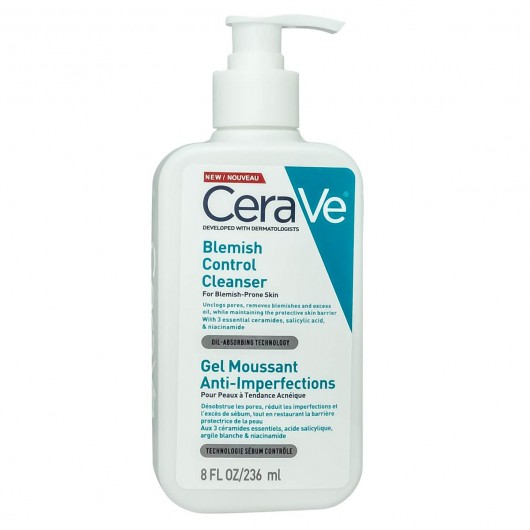 Очищающий гель CeraVe Blemish Control Cleancer, 236ml