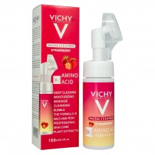 Пенка для умывания Vichy Amino Acid Strawberry, 150ml