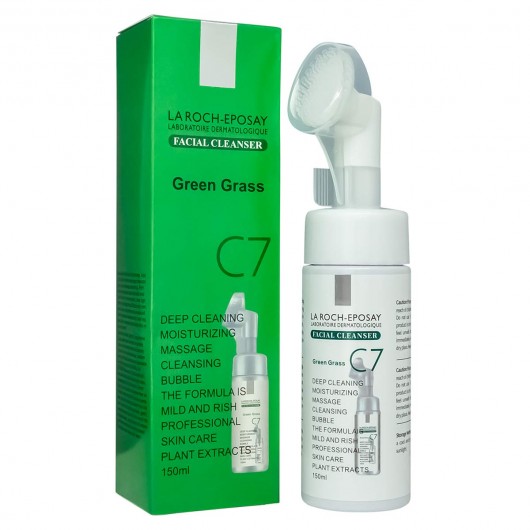 Пенка для умывания La Roche-Posay Green Grass C7, 150ml