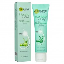 Пенка дя умывания Garnier Intensive 7 Days Aloe Vera Deep Facial Cleanser, 125ml