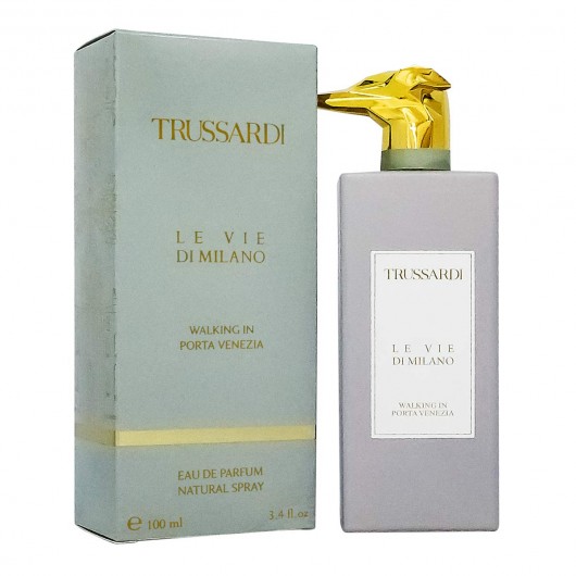 Trussardi Le Vie Di Milano Walking in Porta Venezia,edp., 100ml