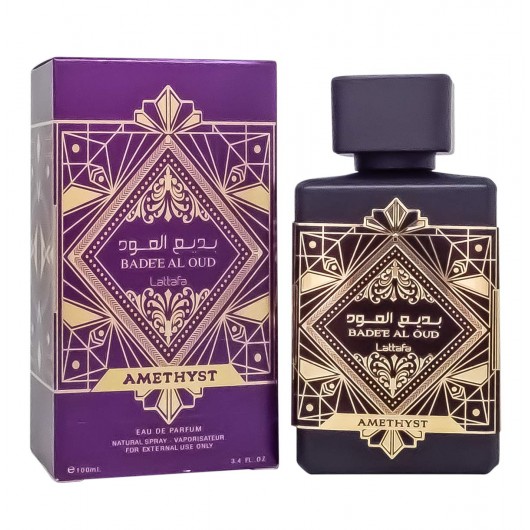 Lattafa Badee Al Oud Amethyst,edp., 100 ml