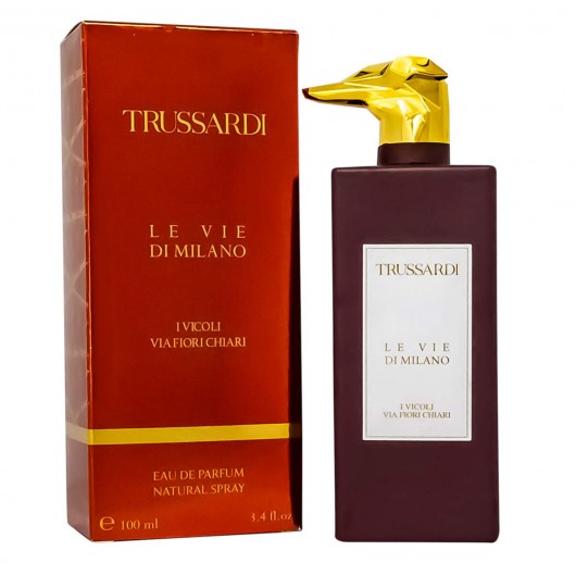 Trussardi I Vicoli Via Fiori Chiari,edp., 100ml