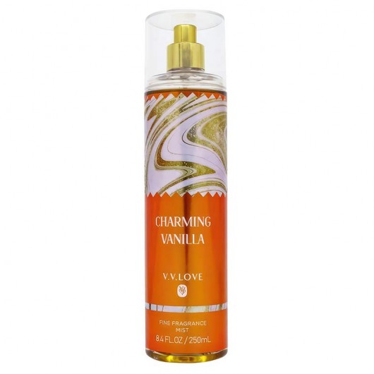 Спрей для тела V.V.Love Fine Fragrance Charming Vanilla, 250ml