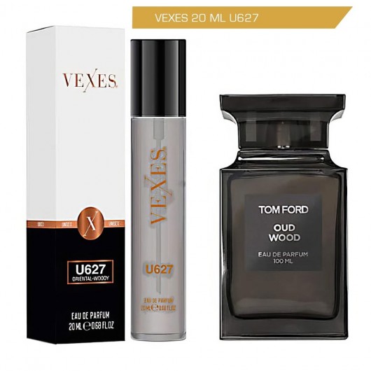 Vexes U-627 (Tom Ford Oud Wood), 20ml