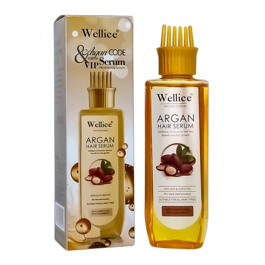 Сыворотка для волос Wellice Argan Hair Serum, 150ml