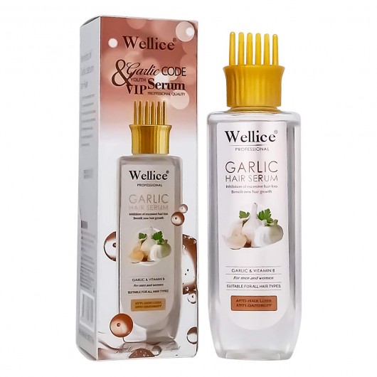 Сыворотка для волос Wellice Garlic Hair Serum, 150ml