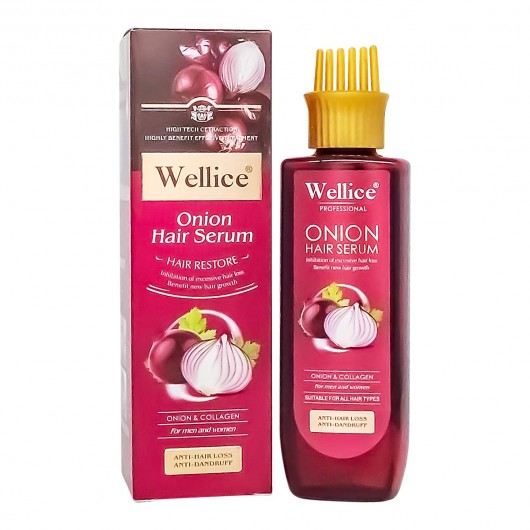 Сыворотка для волос Wellice Onion Hair Serum, 150ml