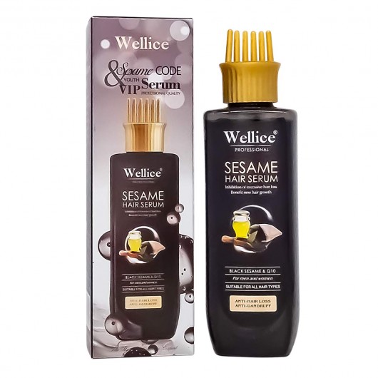 Сыворотка для волос Wellice Sesame Hair Serum, 150ml