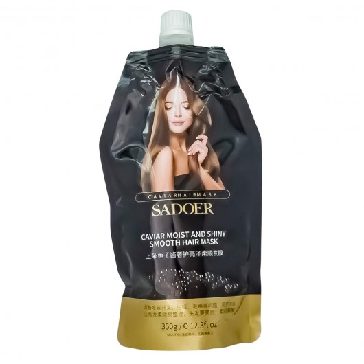 Маска для волос Sadoer Caviar Moist and Shiny Smooth Hair Mask, 300ml