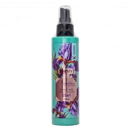 Восстанавливающий термоспрей с кератином для волос Shary 25in1, 150ml