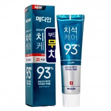 Зубная паста для ухода за дёснами с экстрактом зеленого чая Median Dental IQ 93% Prevent Gingivitis